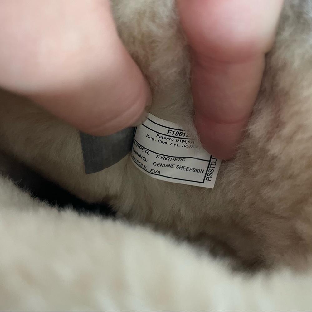 sequin uggs - image 7